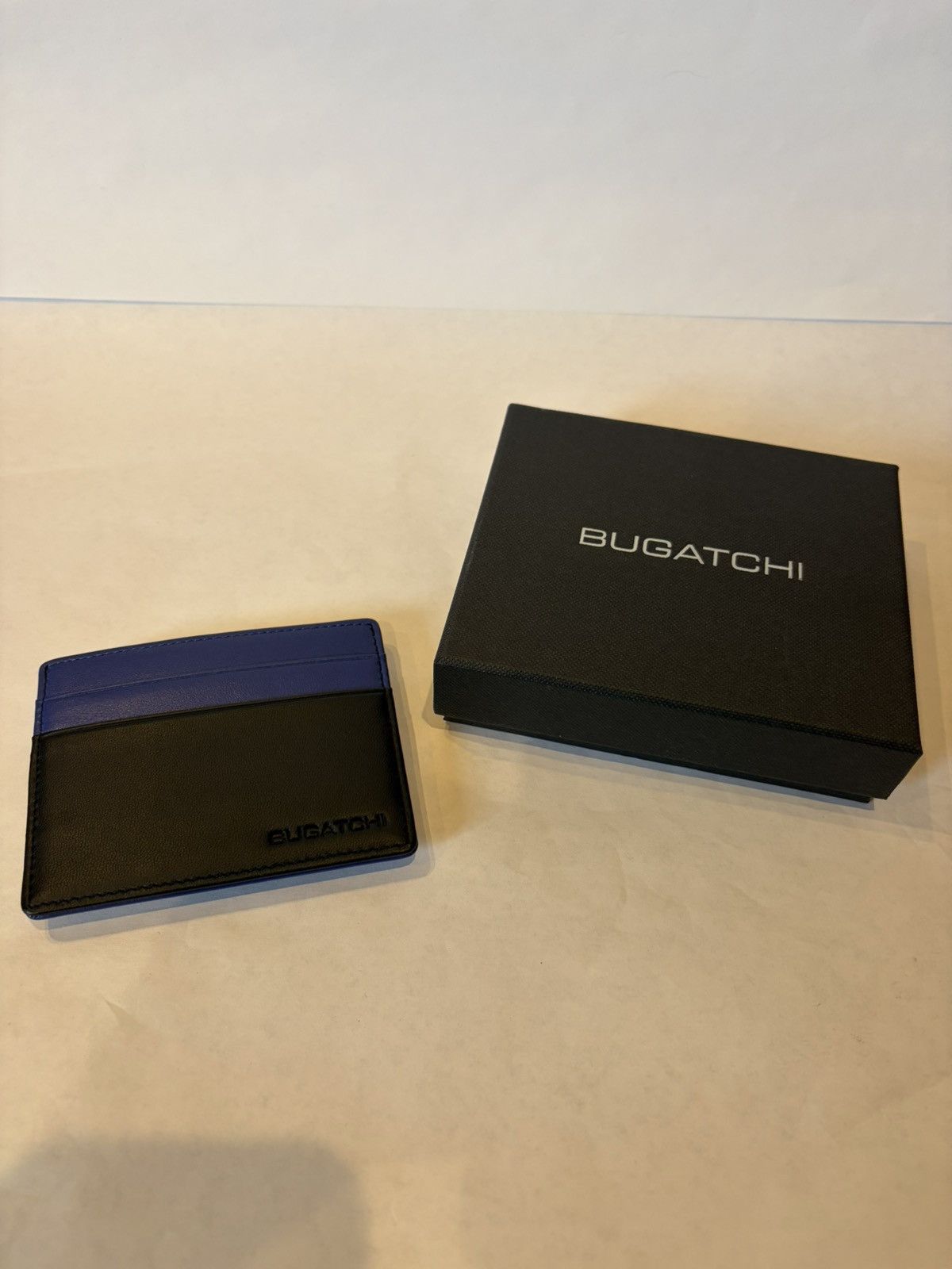 BUGATCHI New: Bugatchi Men’s Leather Wallet with Money Clip Size ONE SIZE - 1 Thumbnail
