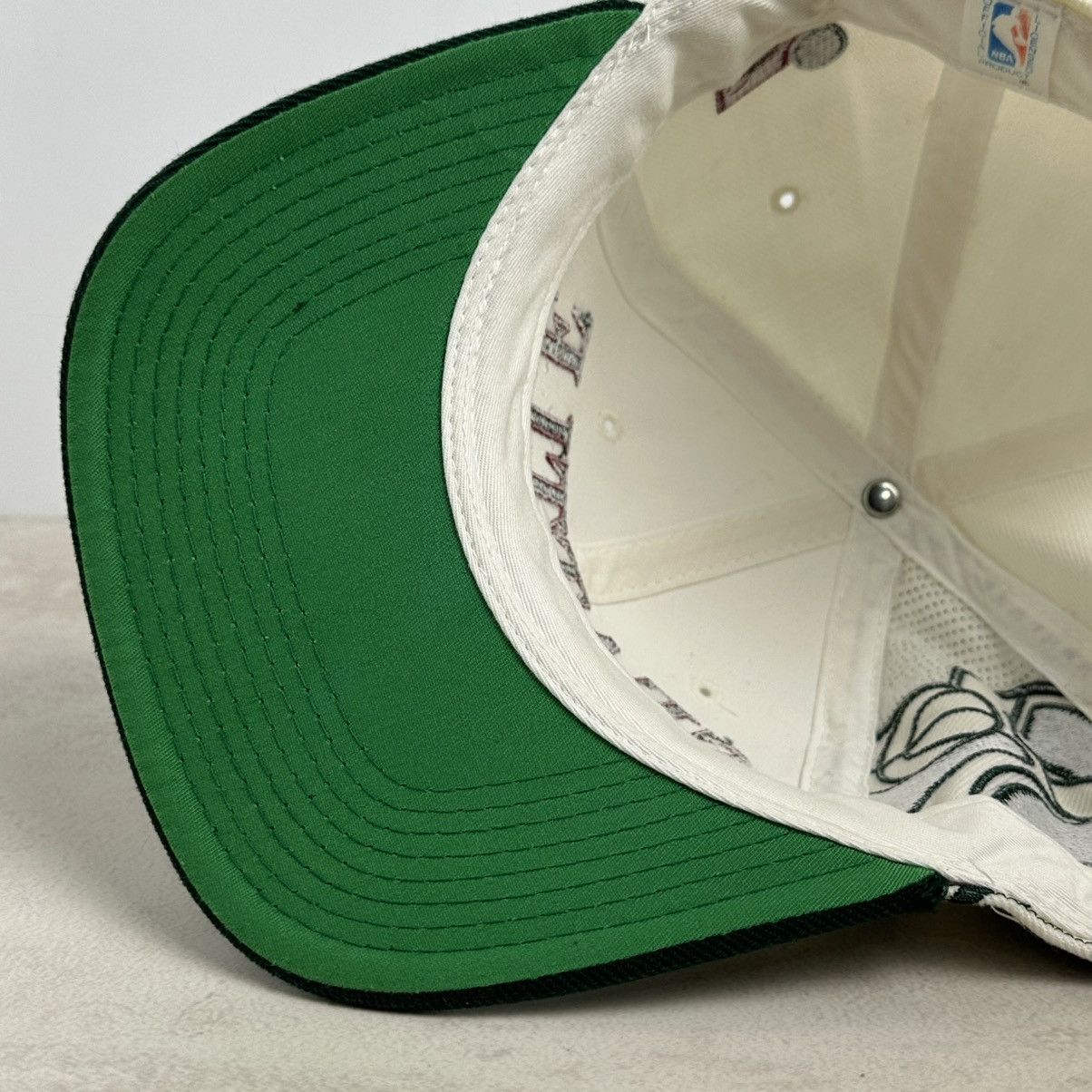 Vintage Vintage 90s Seattle Sonics Laser Sports Specialties NBA Hat Size ONE SIZE - 8 Thumbnail