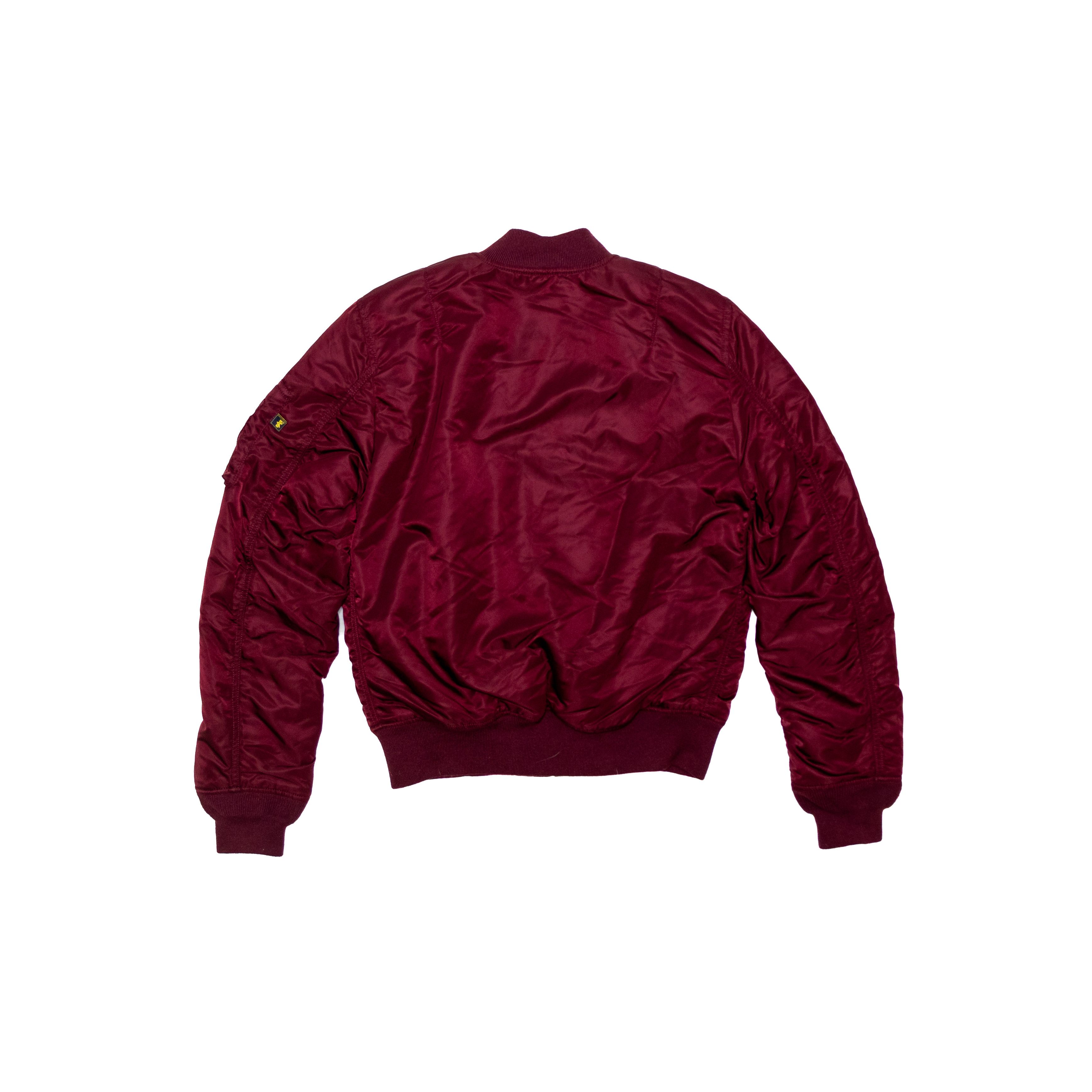 Alpha Industries Alpha Industries MA-1 Slim Fit Reversible Bomber Jacket s M Size US M / EU 48-50 / 2 - 2 Thumbnail