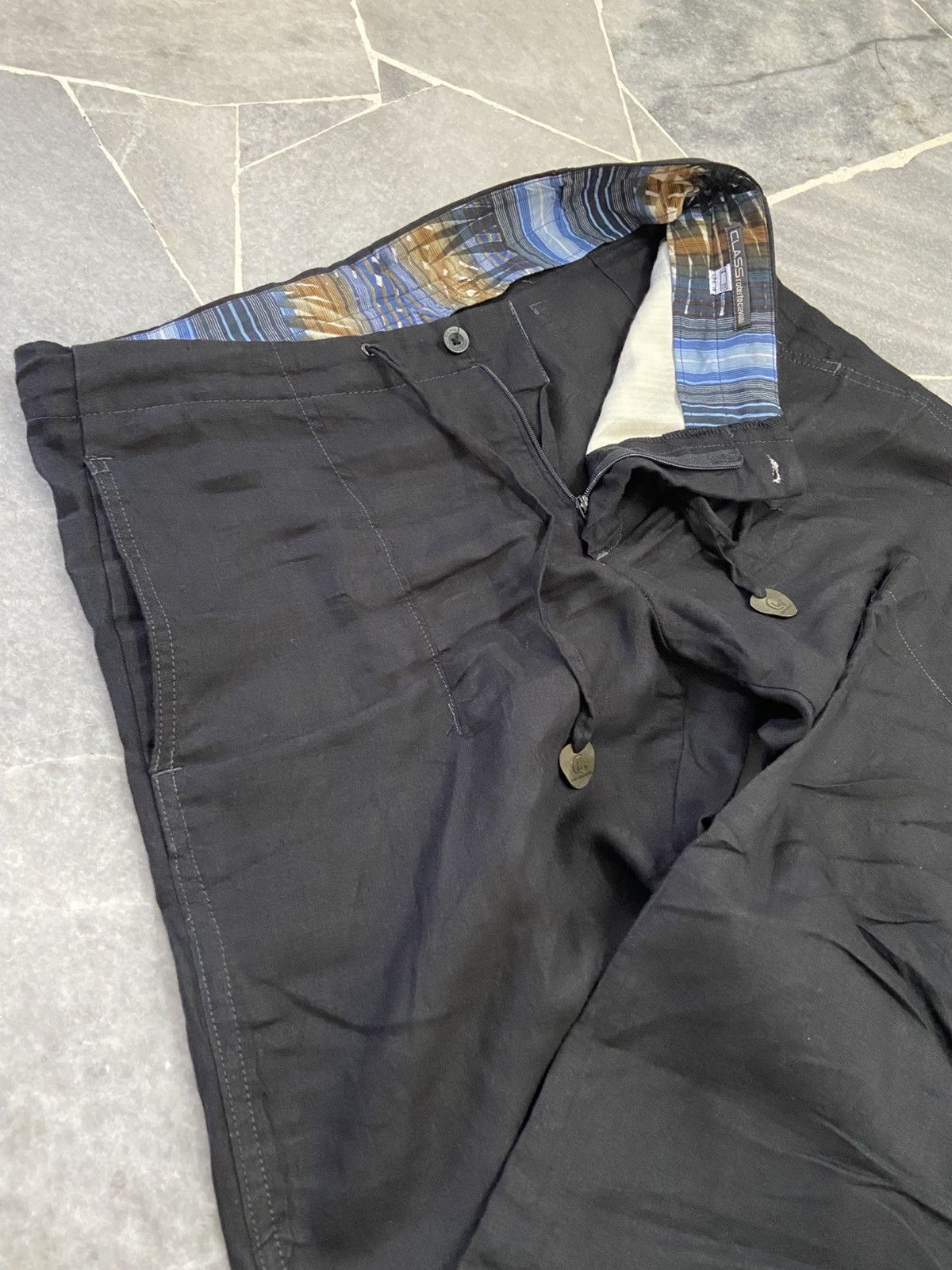 Roberto Cavalli Class By Roberto Cavalli Cargo Pants Size US 33 - 7 Thumbnail