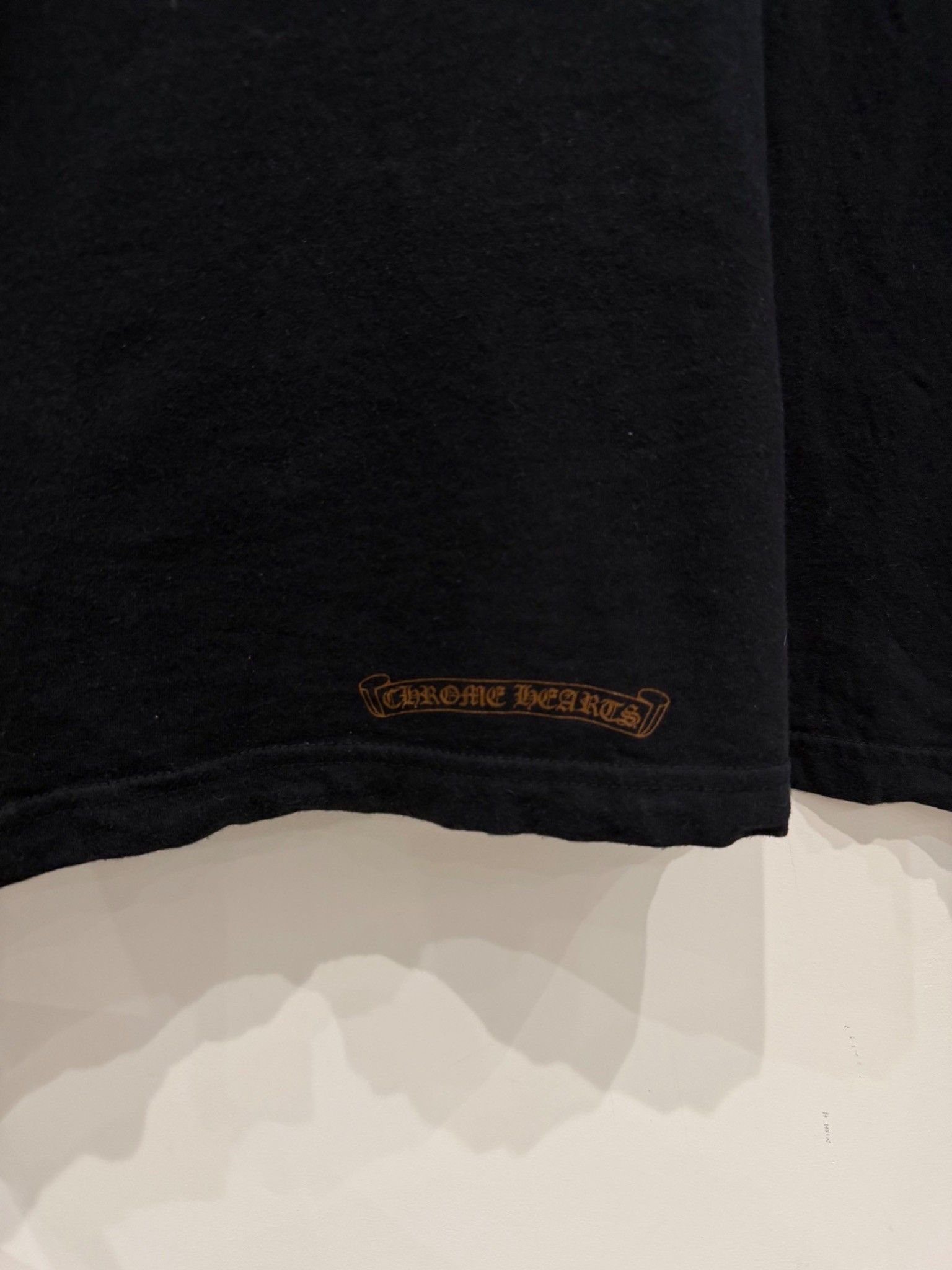 Chrome Hearts Chrome Hearts Collar Print T-shirt Black/Brown Size US XXL / EU 58 / 5 - 7 Thumbnail