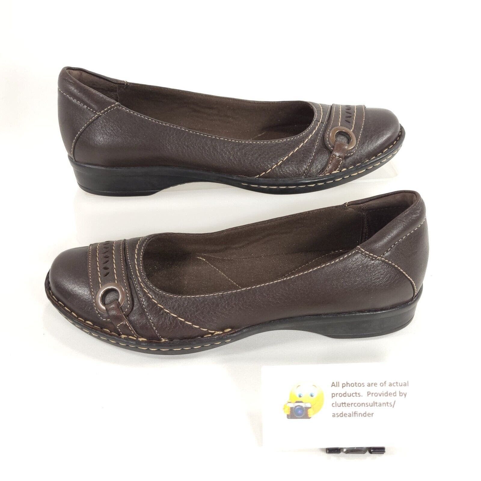 Clarks Clarks Bendables Ballet Flat Womens Size 9 62827 Brown Black Size US 9 / IT 39 - 5 Thumbnail