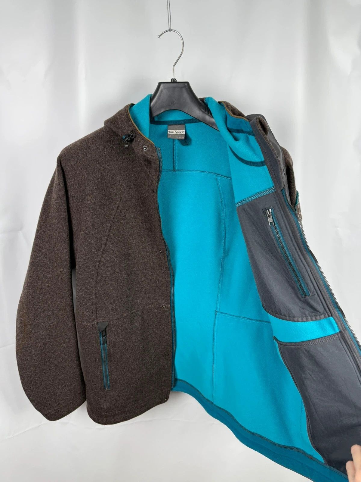 Other Tatonka Wool Outdoor Jacket Fleece Lined size M Size US M / EU 48-50 / 2 - 12 Thumbnail