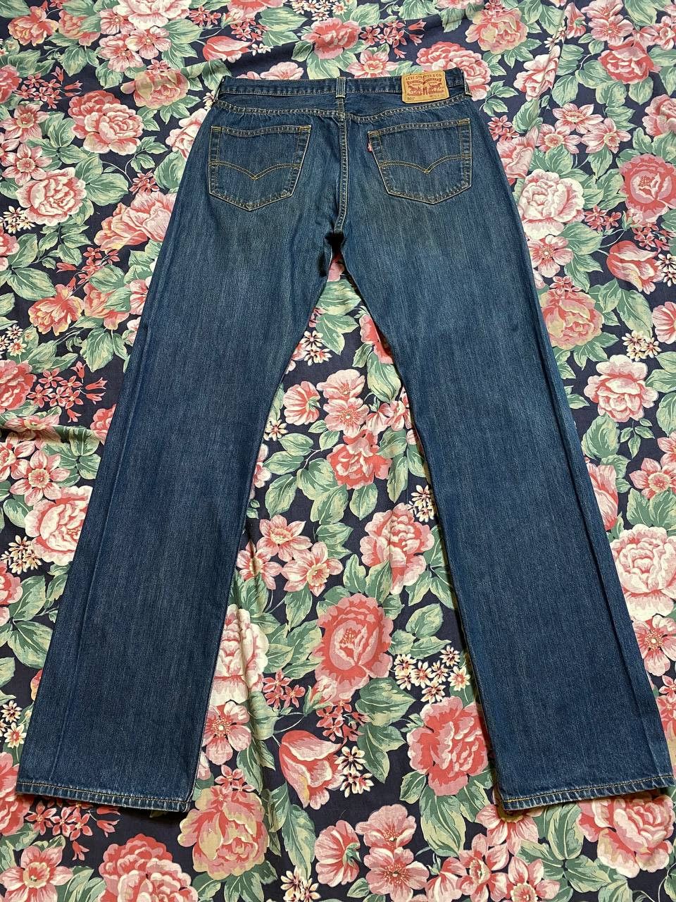 Levi's Levi's 501 Straight Denim Jeans Size 36 Size 36" / US 14 / IT 50 - 22 Thumbnail