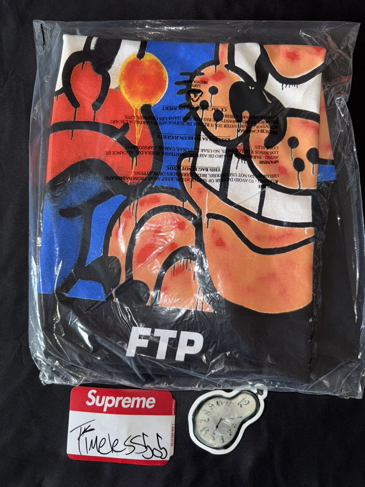 Fuck The Population FTP x SLAWN Dog Tee Size US L / EU 52-54 / 3 - 3 Thumbnail