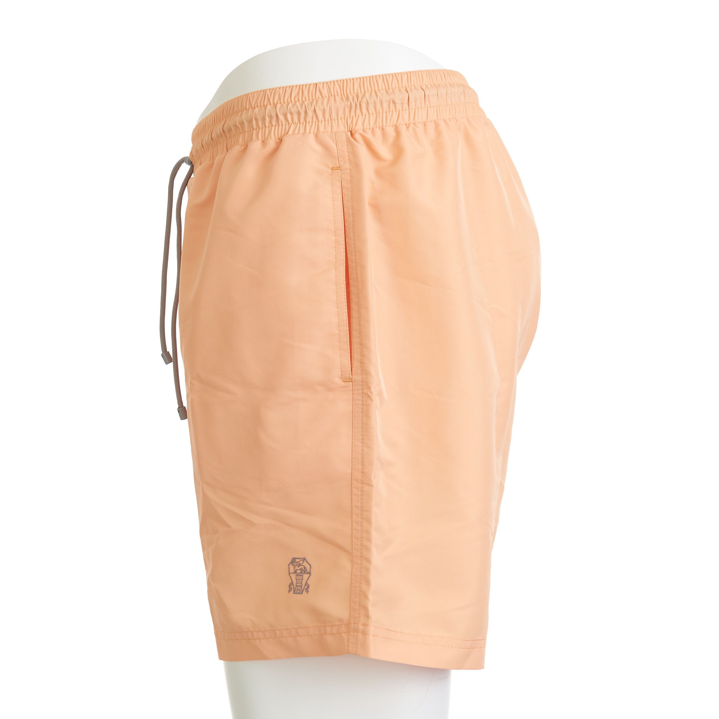 Brunello Cucinelli Swim Shorts With Logo Embroidery Size L Size US 34 / EU 50 - 6 Thumbnail