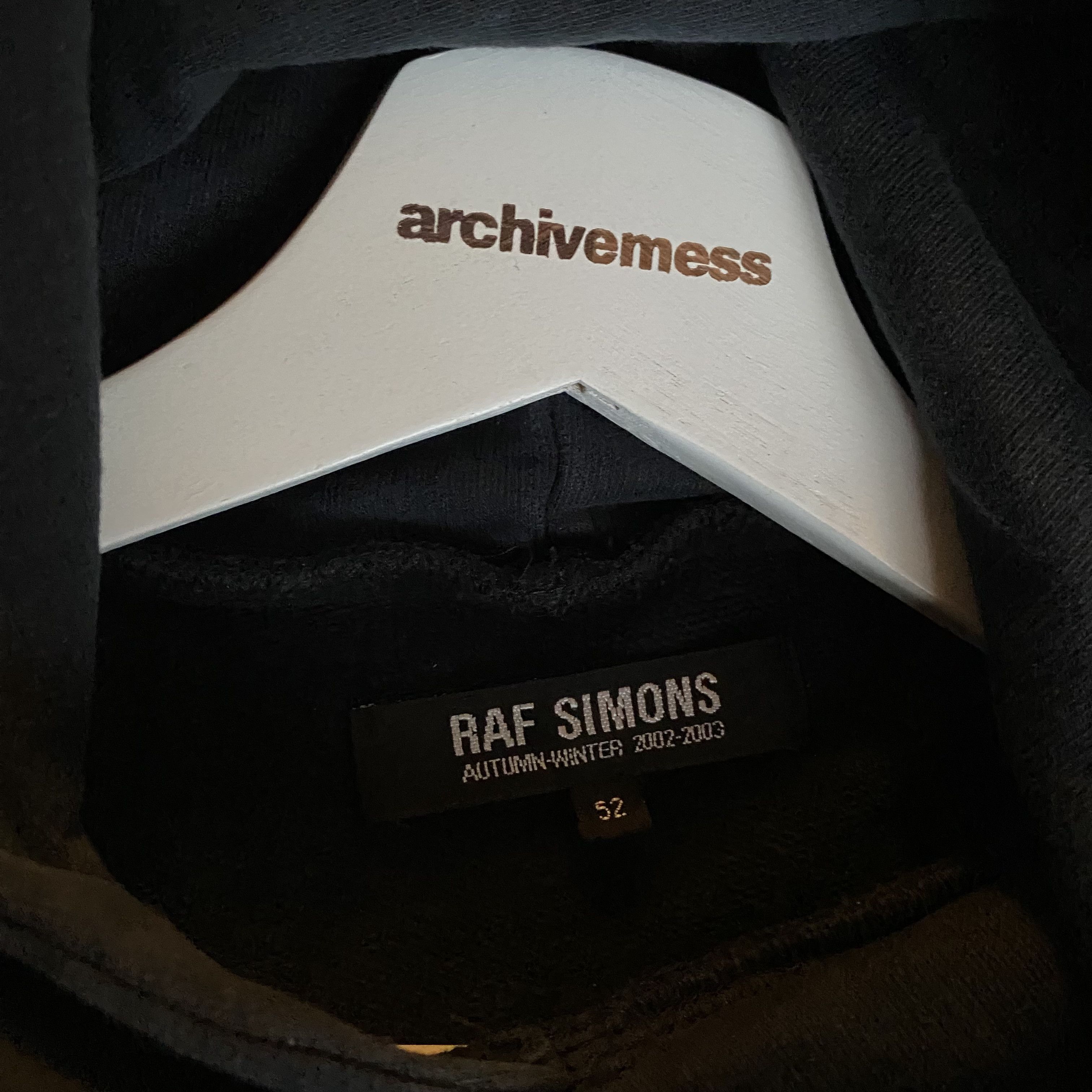 Raf Simons Raf Simons “Virginia Creeper” Roots Hoodie - AW02 Size US L / EU 52-54 / 3 - 5 Thumbnail