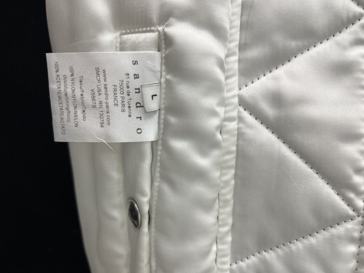 Sandro Sandro Nylon Full Zip Bomber Size US L / EU 52-54 / 3 - 5 Thumbnail