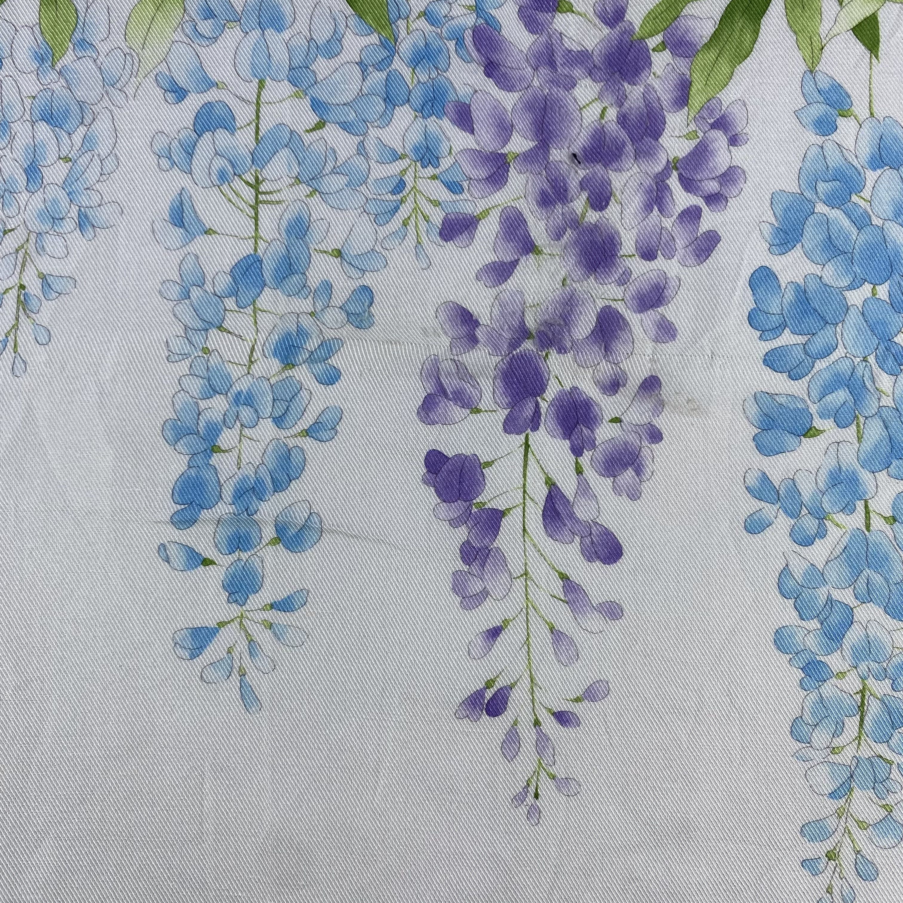 Nina Ricci × Vintage Vintage Nina Ricci Floral Scarf SS042 Size ONE SIZE - 4 Thumbnail