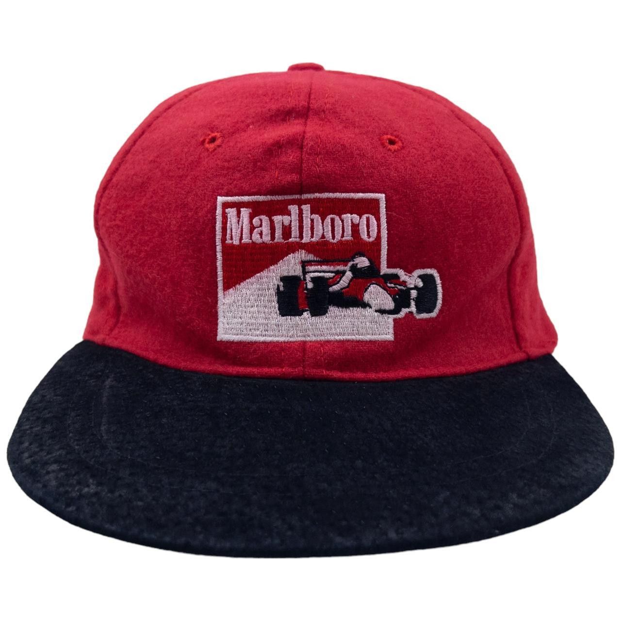 Marlboro Vintage Marlboro Racing Hat Size ONE SIZE - 1 Thumbnail
