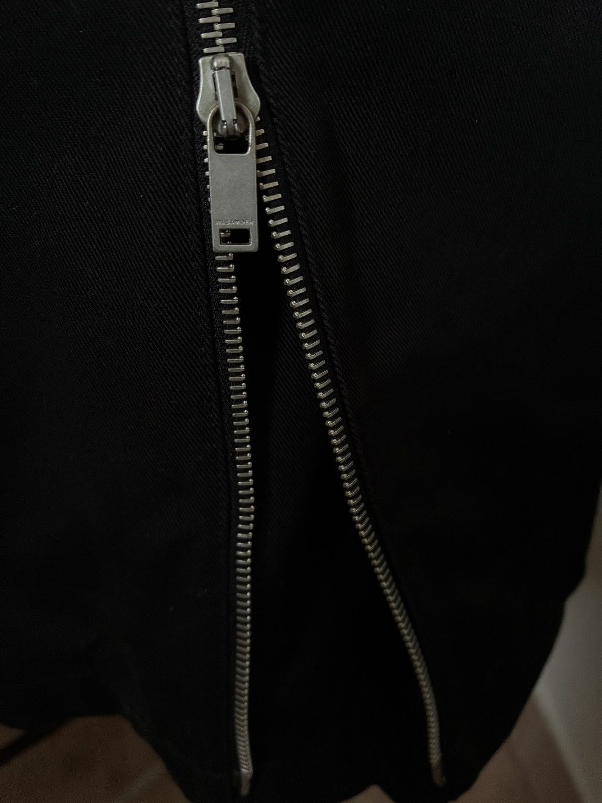 Jil Sander Jil Sander Zip-up Wide-leg Trousers Size US 31 - 5 Thumbnail