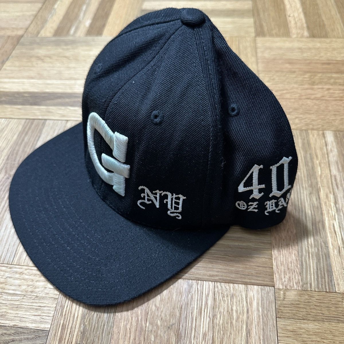 40oz NYC 40oz NYC hat Size ONE SIZE - 2 Thumbnail