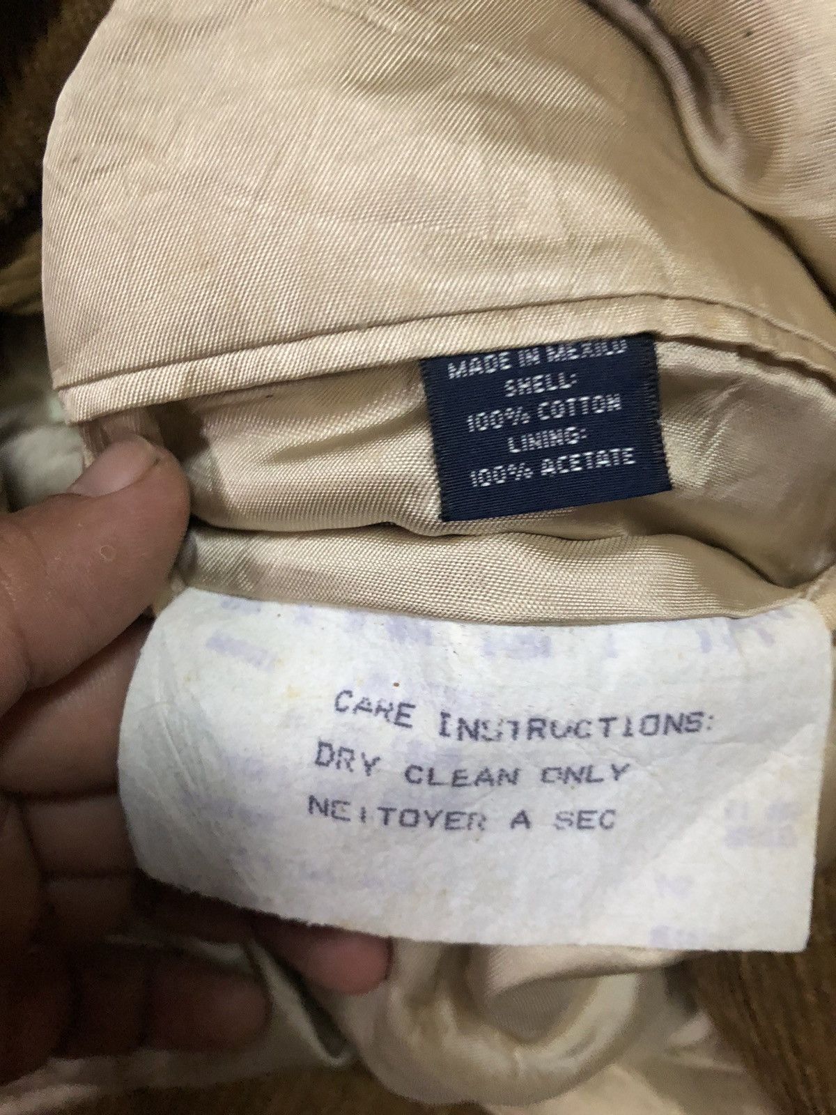 Polo Ralph Lauren × Vintage Vintage Polo Ralph Lauren Corduroy Jacket Size US M / EU 48-50 / 2 - 4 Thumbnail
