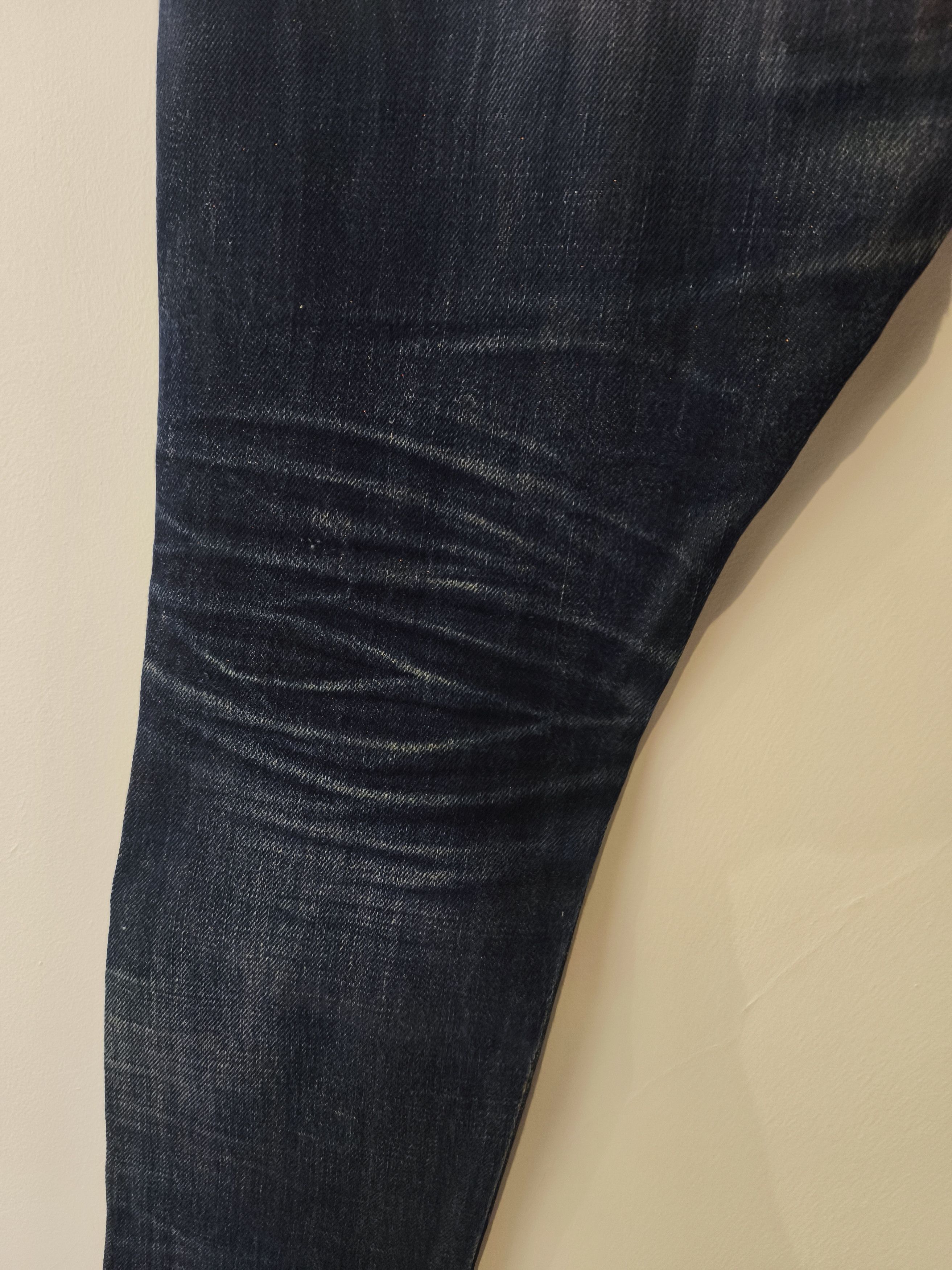 Naked & Famous Butler Naked & Famous Slim Dry Demin Fades Jean Selvedge Size US 33 - 7 Thumbnail