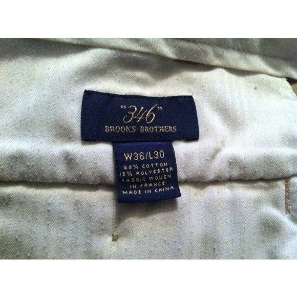Brooks Brothers BROOKS BROTHERS MEN'S COTTON BLEND CORDUROY PANTS SIZE:36/30 Size US 36 / EU 52 - 10 Thumbnail