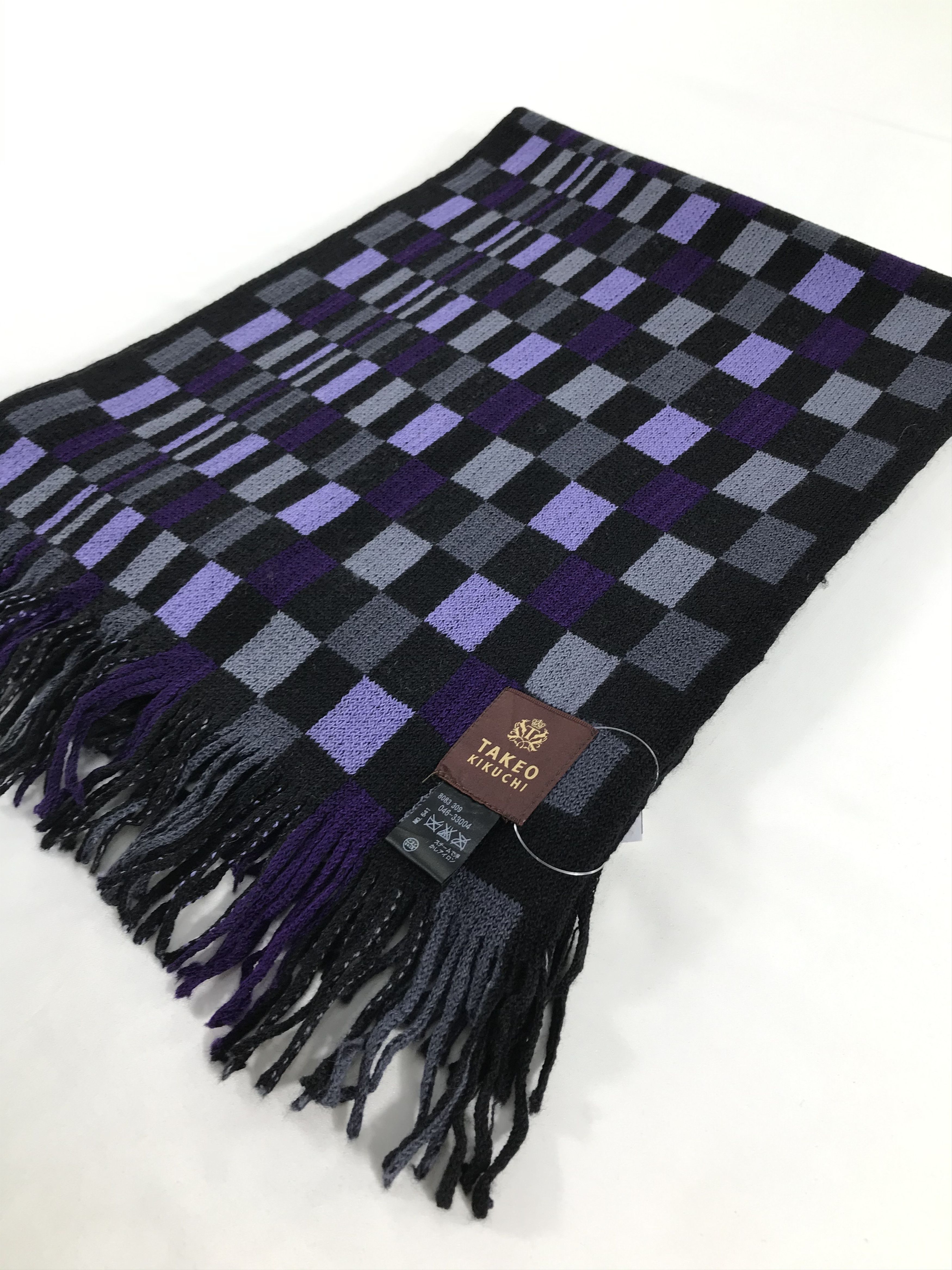 Takeo Kikuchi Vintage Takeo Kikuchi Scarf/Muffler/Neckwear MF1456 Size ONE SIZE - 3 Thumbnail