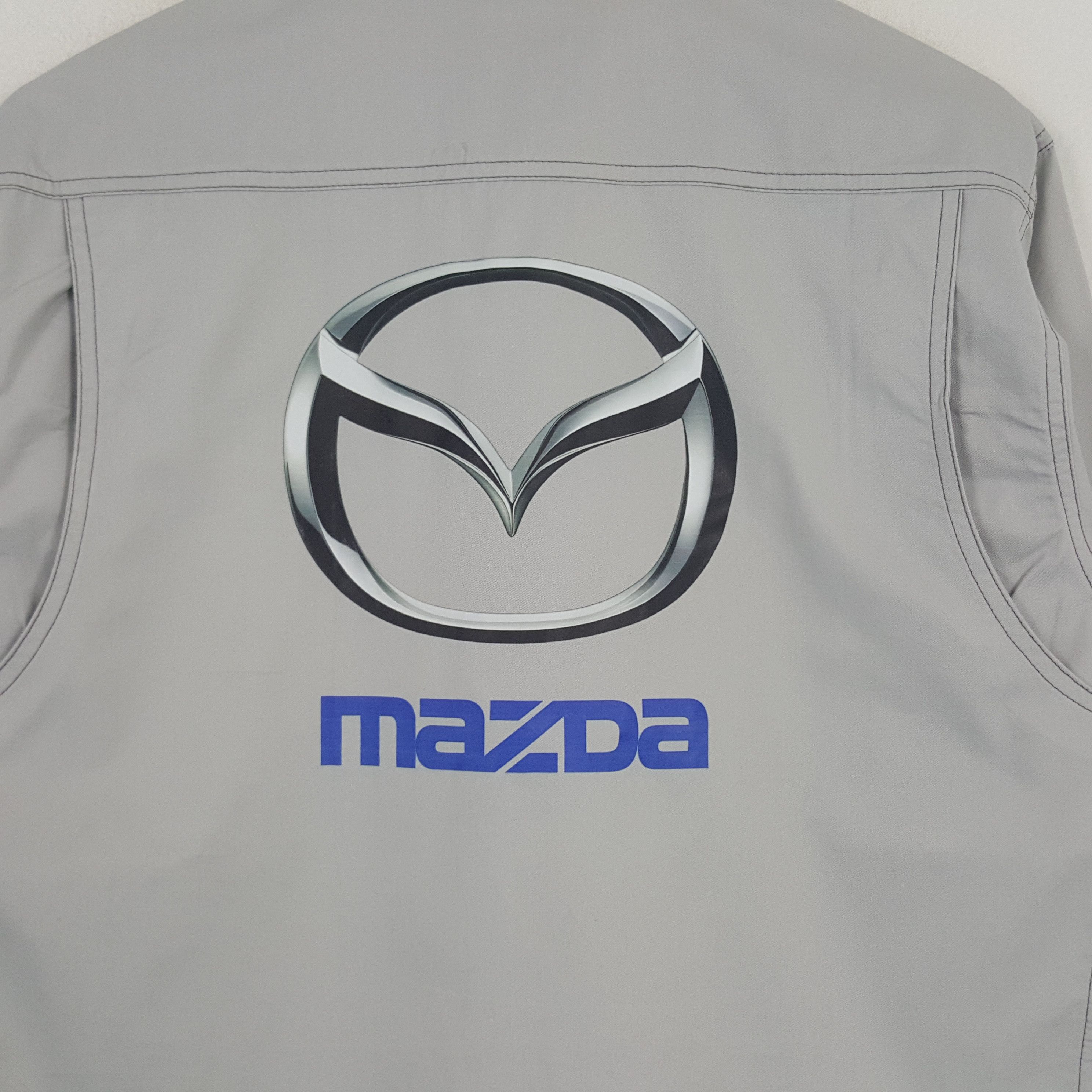 Japanese Brand × Vintage Vintage Mazda Japanese Rally Team Custom Art Jacket Size US M / EU 48-50 / 2 - 2 Thumbnail