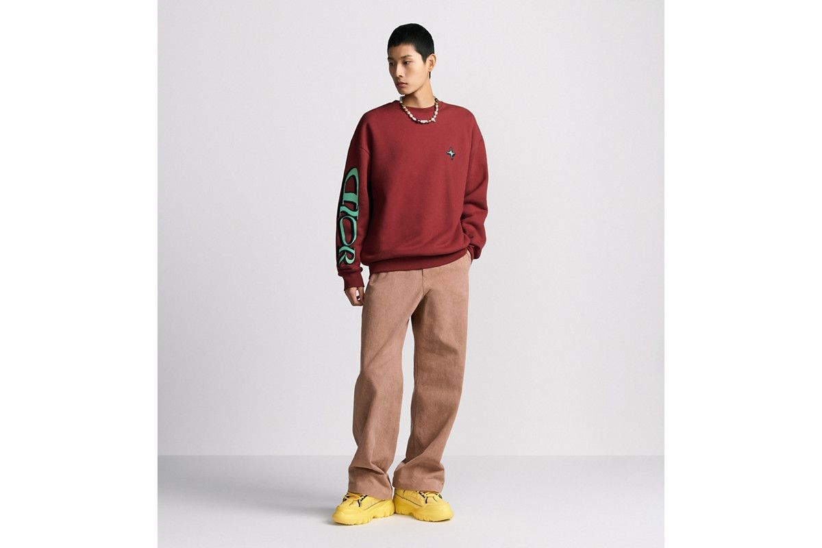 Dior o1bcso1str0326 Lewis Mamilton Sweatshirt in Red Size US S / EU 44-46 / 1 - 4 Thumbnail