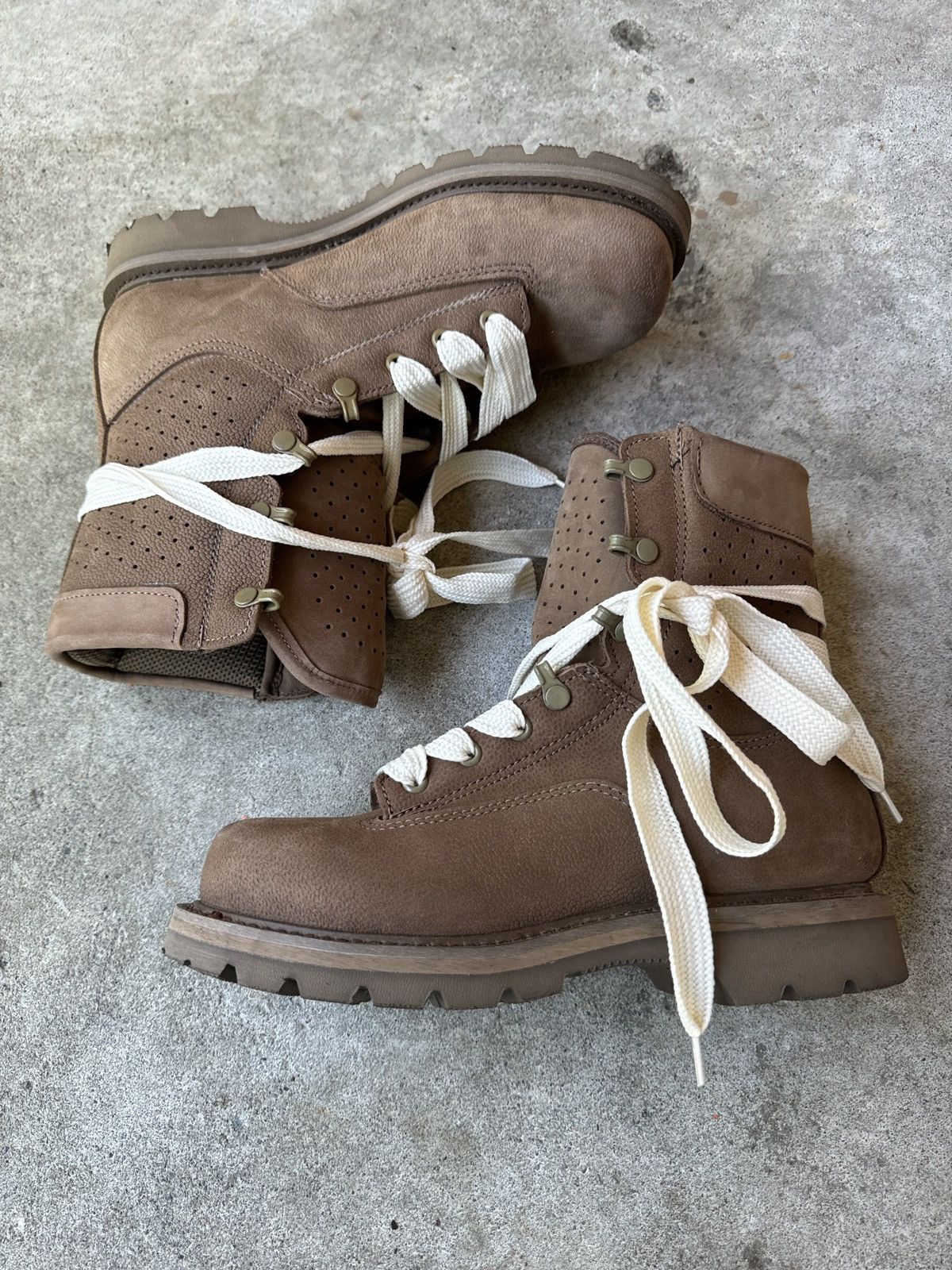 Vintage Vintage Military Desert Combat Boots Size US 9 / EU 42 - 3 Thumbnail