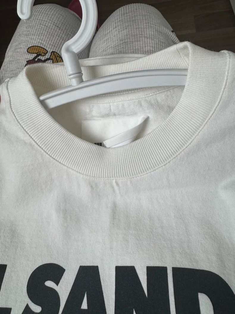 Jil Sander Jil Sander Short Sleeve T-Shirt Size S / US 4 / IT 40 - 3 Thumbnail