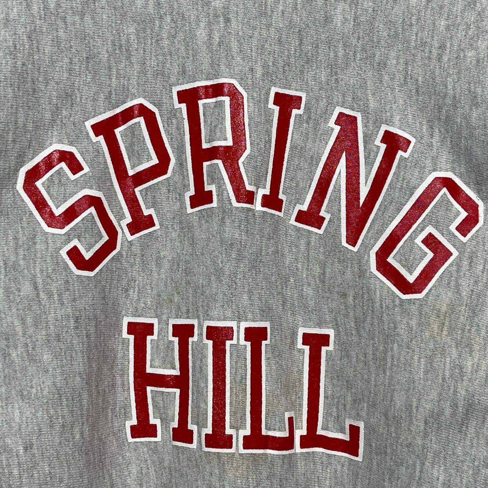 Champion × Vintage 80s Spring Hill Champion Reverse Weave Warmup Sweatshirt L Size US L / EU 52-54 / 3 - 7 Thumbnail