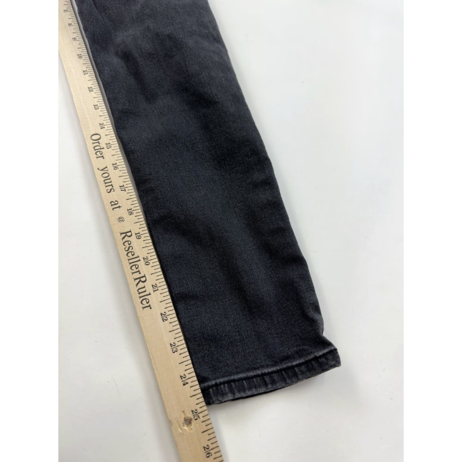 Topshop Topshop Jeans Women’s 28 Black Jamie Skinny Jeans Womens 28 Black Skinny Topshop Size 28" / US 6 / IT 42 - 4 Thumbnail