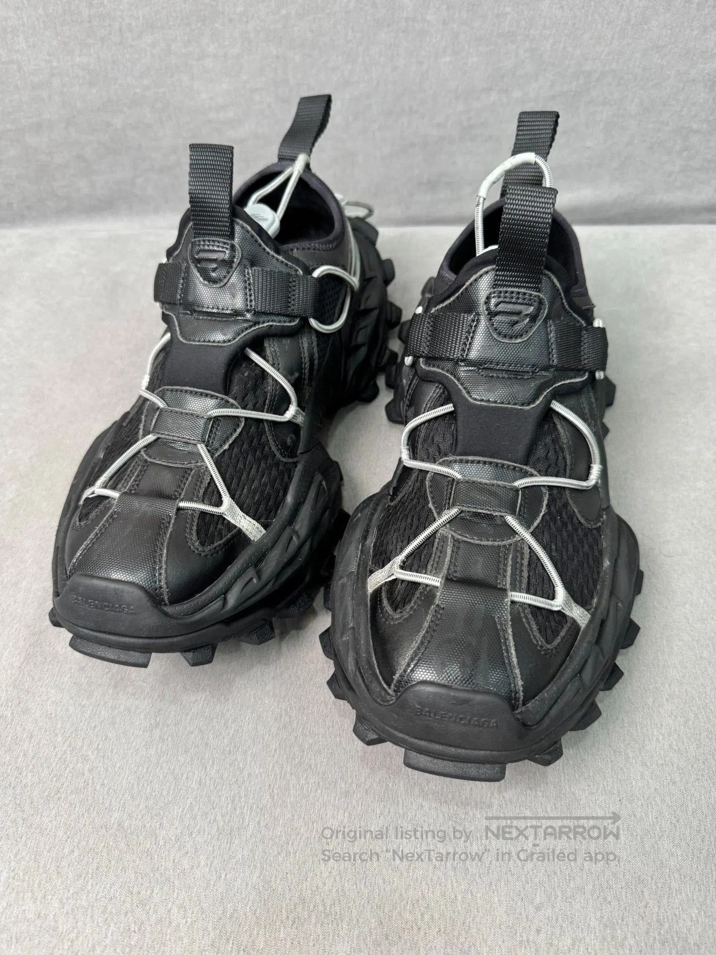 Balenciaga Balenciaga Hike Sneakers Size 42. Size US 9 / EU 42 - 3 Thumbnail