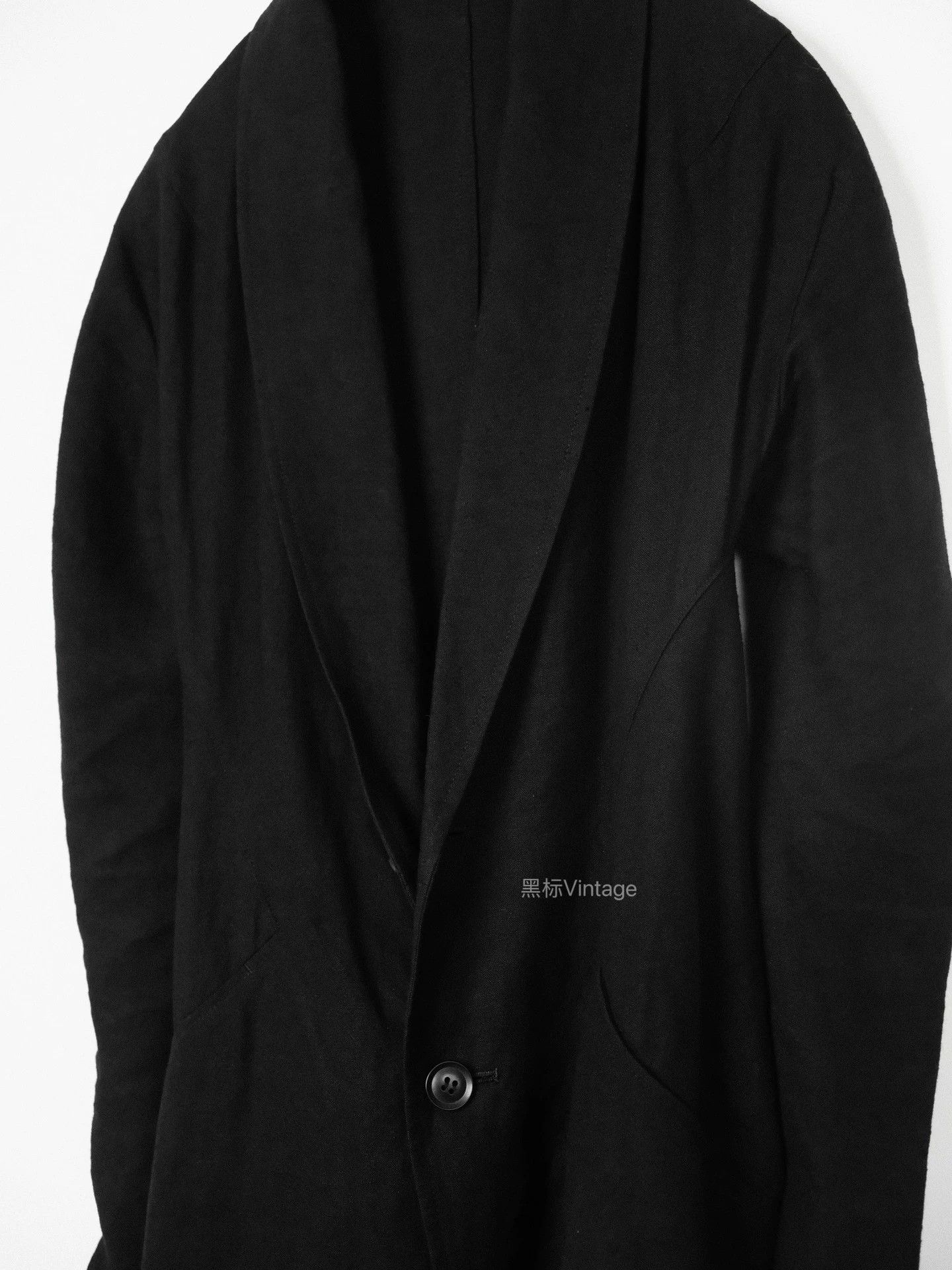 Yohji Yamamoto Yohji Yamamoto 10ss Vintage Linen Scimitar W Blazer Size US M / EU 48-50 / 2 - 5 Thumbnail