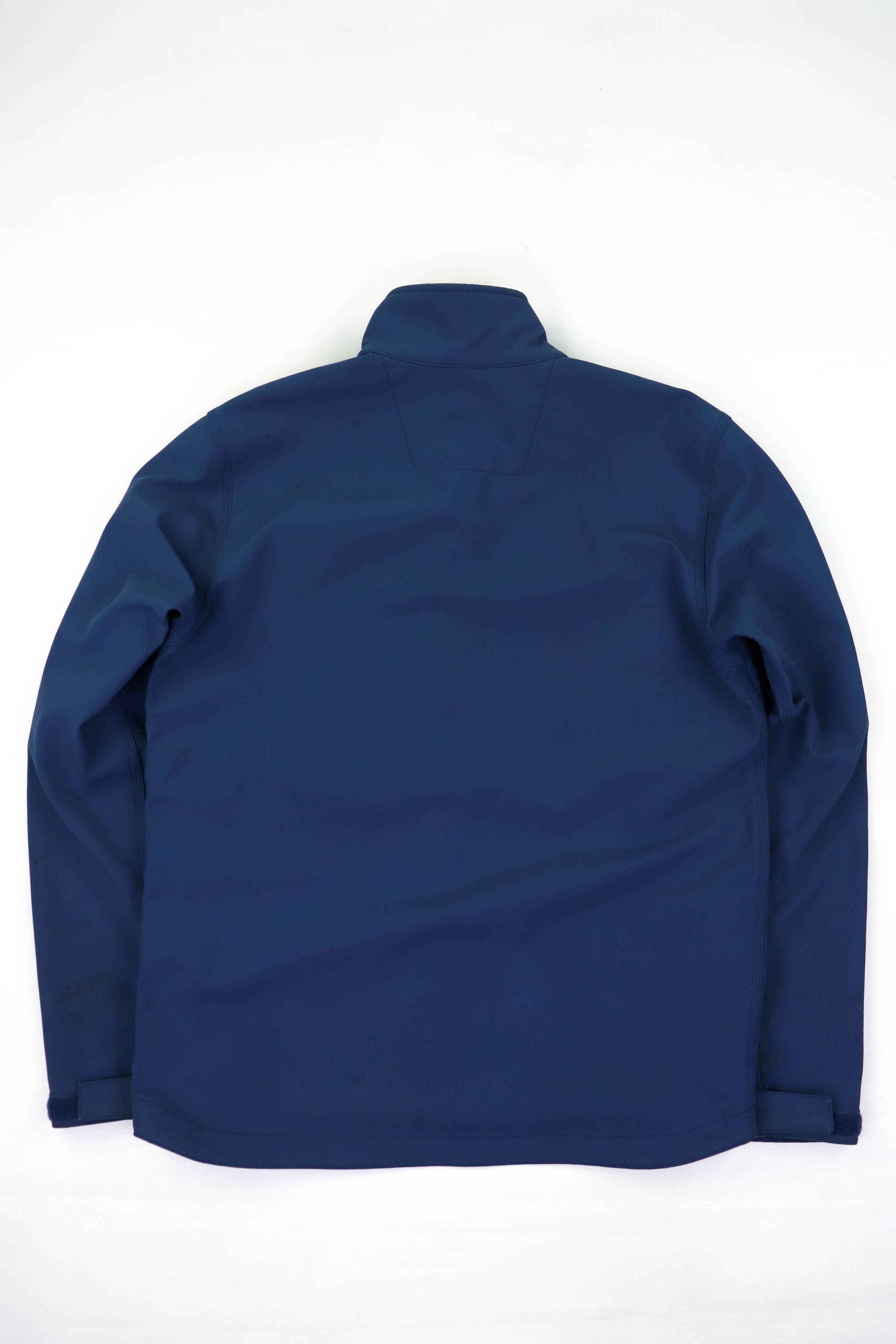 Carhartt Carhartt Distressed Blue Soft Shell Denwood Zip Work Jacket Size US M / EU 48-50 / 2 - 2 Thumbnail