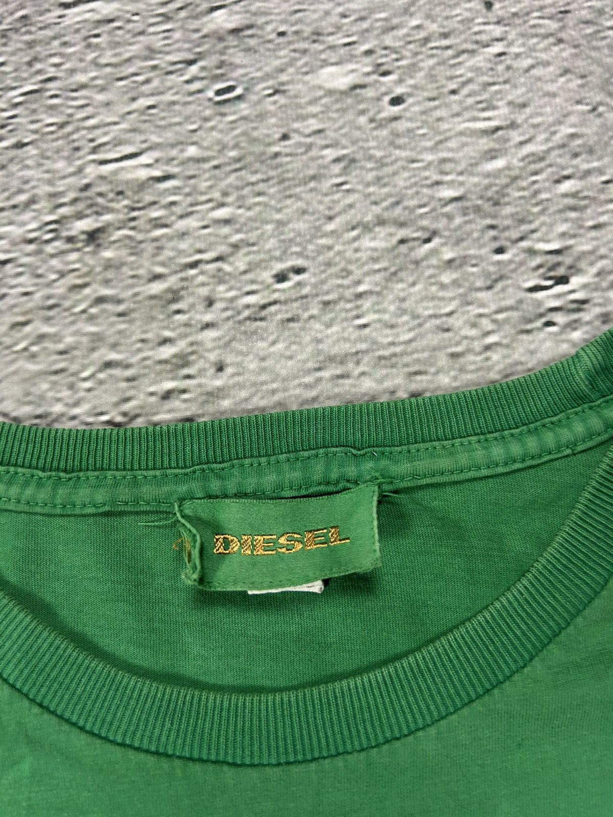Diesel Diesel t-shirt Y2K green Size US M / EU 48-50 / 2 - 3 Thumbnail