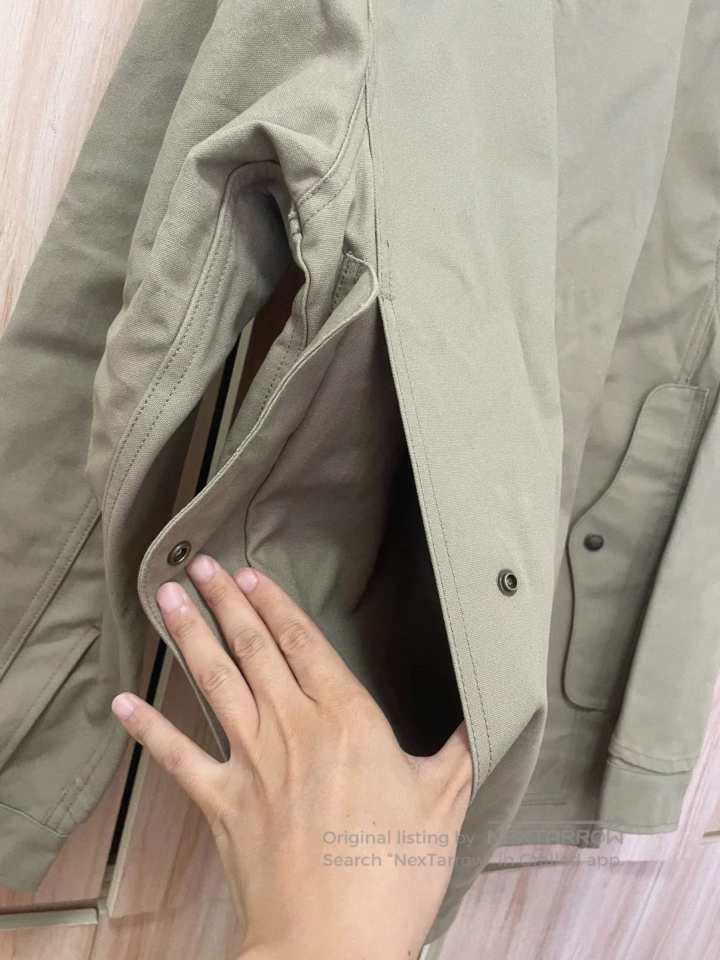 Filson Filson Tin Cloth Cruiser Jacket. Size US XS / EU 42 / 0 - 9 Thumbnail