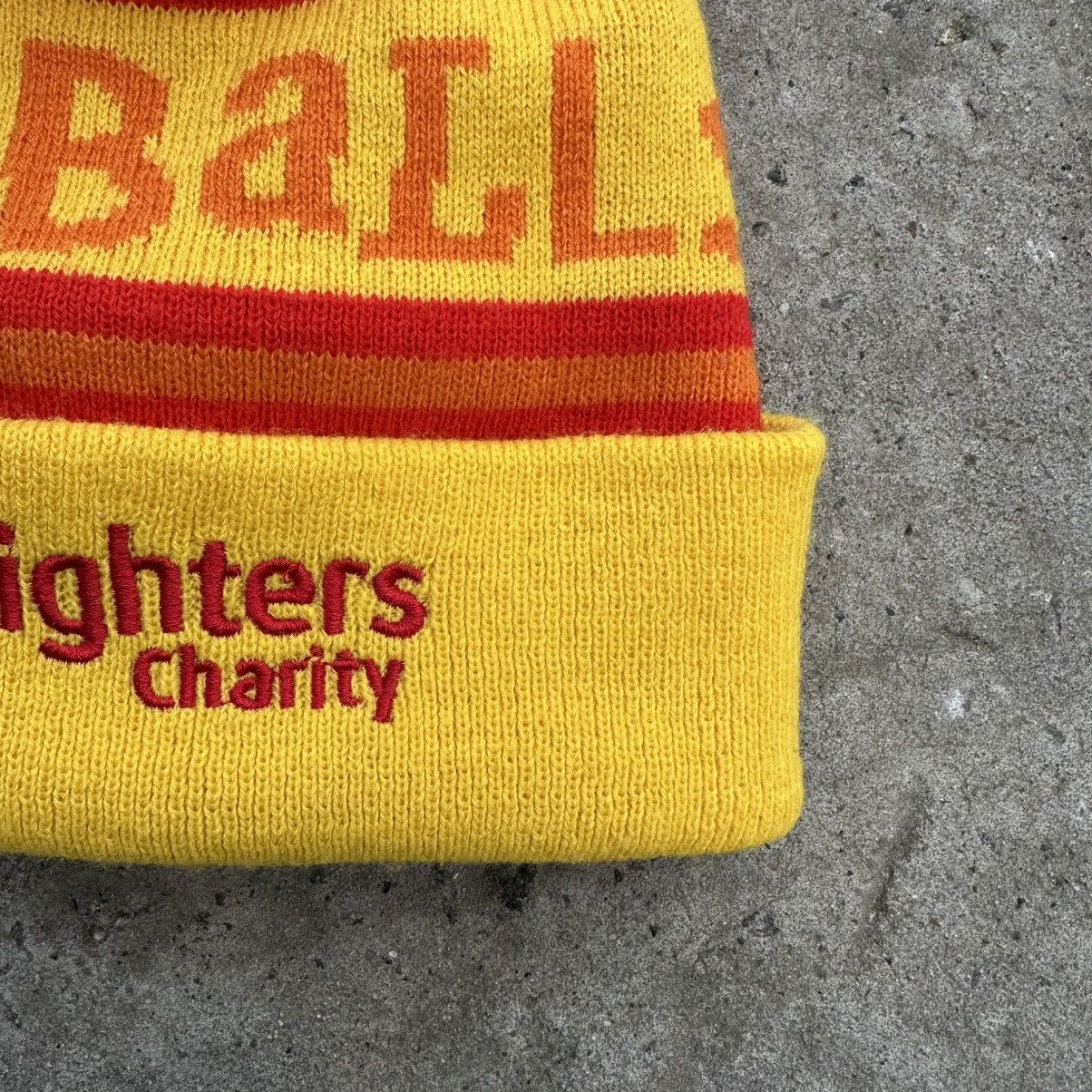 20471120 Japan Style Winter Cap Oddballs The Fire Fighters Charity Size ONE SIZE - 3 Thumbnail