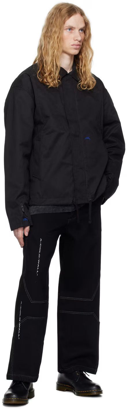 A-COLD-WALL* × Samuel Ross A-COLD-WALL* Black Format Jeans Size US 32 / EU 48 - 4 Thumbnail