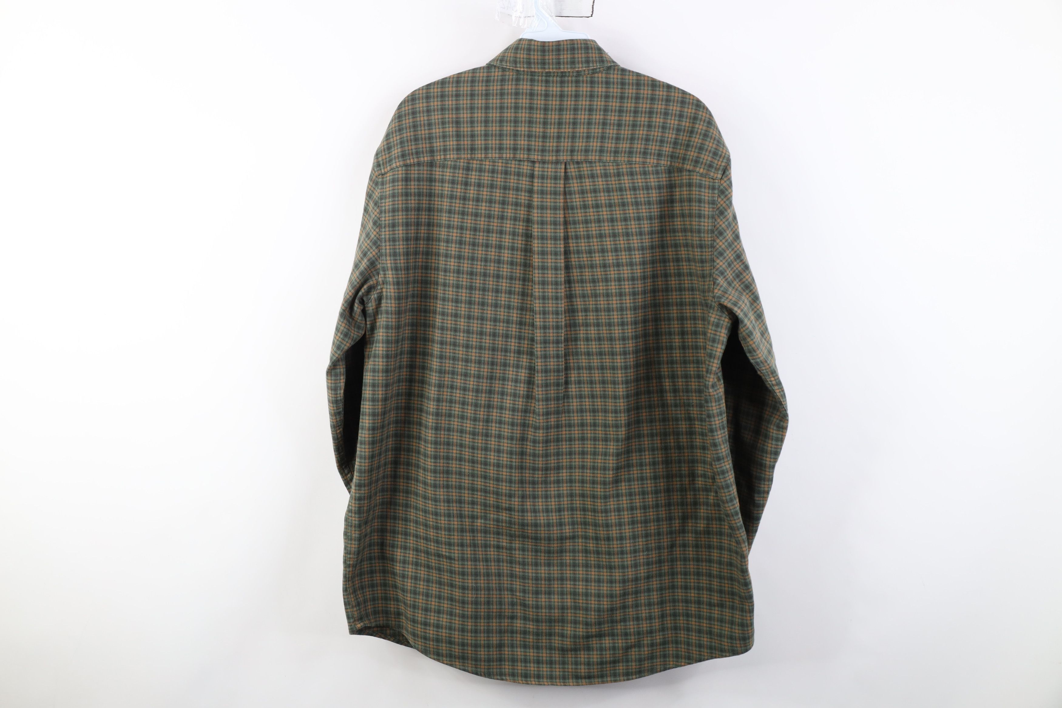 L.L. Bean Vintage LL Bean Flannel Collared Button Down Shirt Plaid Size US M / EU 48-50 / 2 - 8 Thumbnail