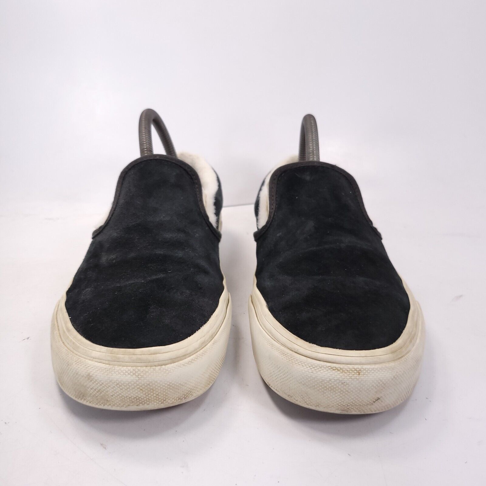 Vans Vans Off the Wall Shoe Womens Size 8 721454 Black White Size US 8 / IT 38 - 2 Thumbnail