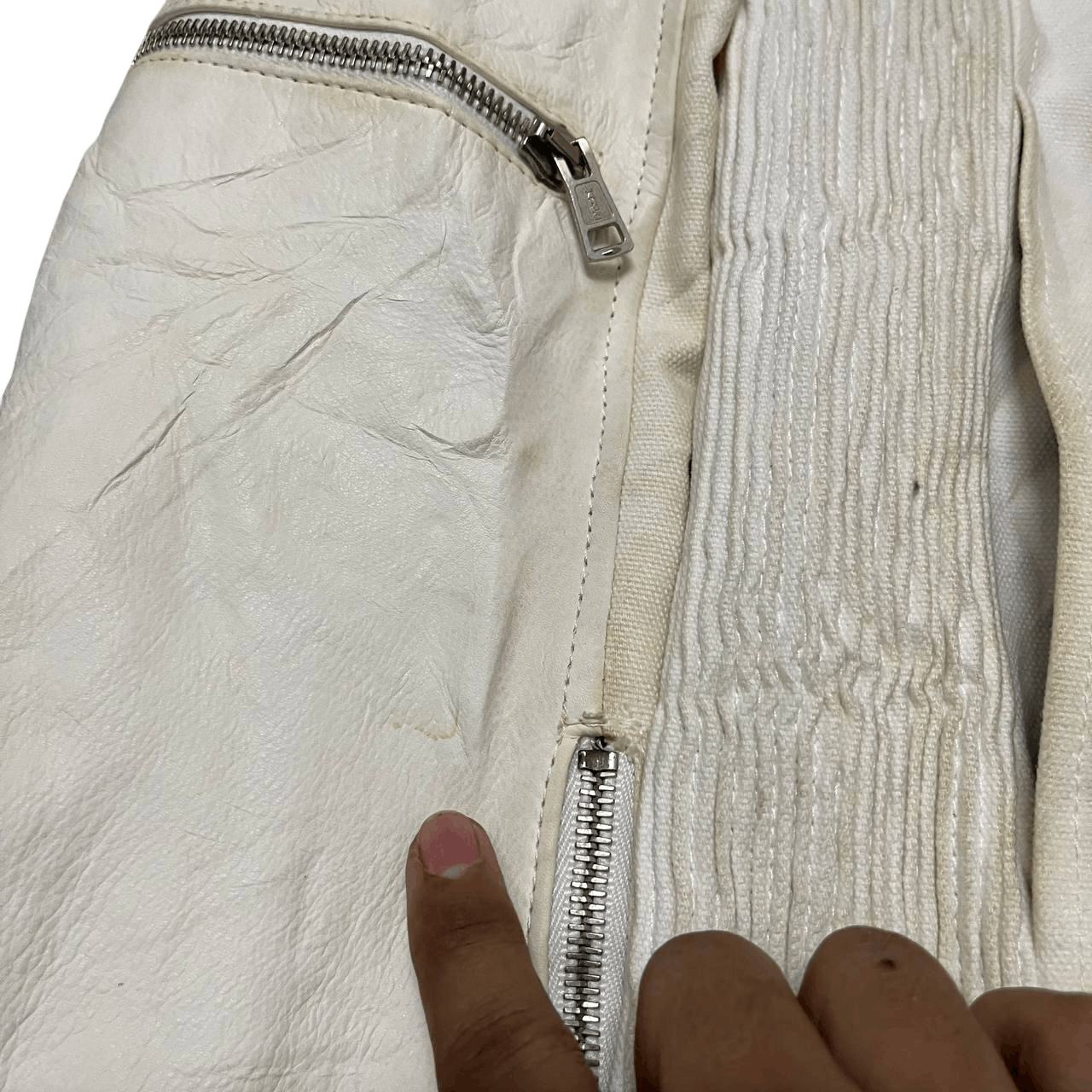 AKM AKM Zipper Rider Jacket Made in Japan Size US M / EU 48-50 / 2 - 7 Thumbnail