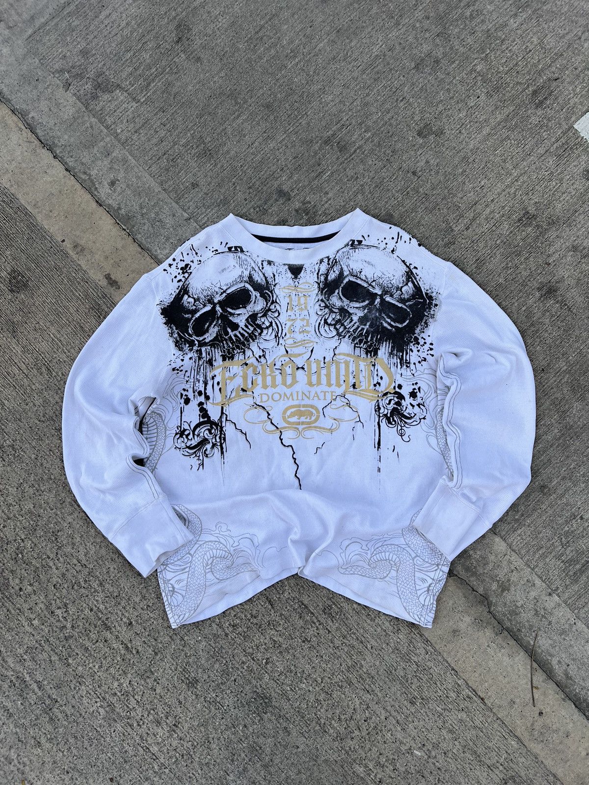 Ecko Unltd. × Vintage ECKO X MMA Size US L / EU 52-54 / 3 - 3 Thumbnail