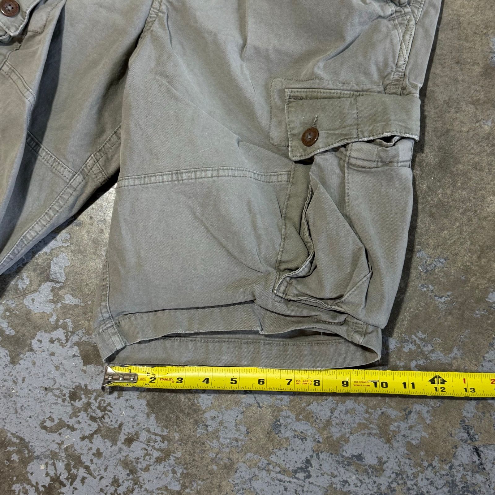 American Eagle Outfitters Vintage Y2K American Eagle Baggy Cargo Shorts Size US 32 / EU 48 - 6 Thumbnail