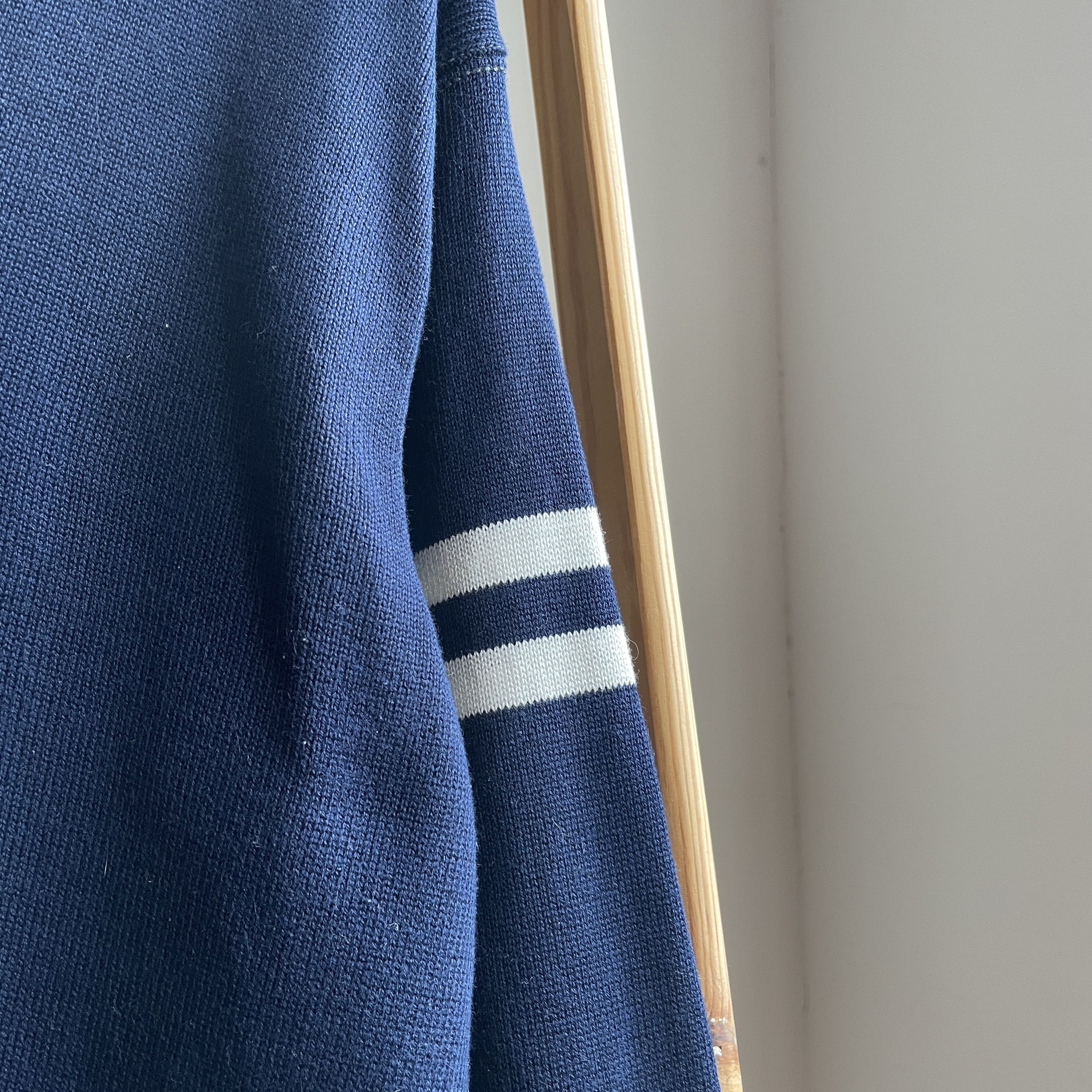 Polo Ralph Lauren Polo Ralph Lauren Varsity College Cotton Cardigan Size US L / EU 52-54 / 3 - 5 Thumbnail