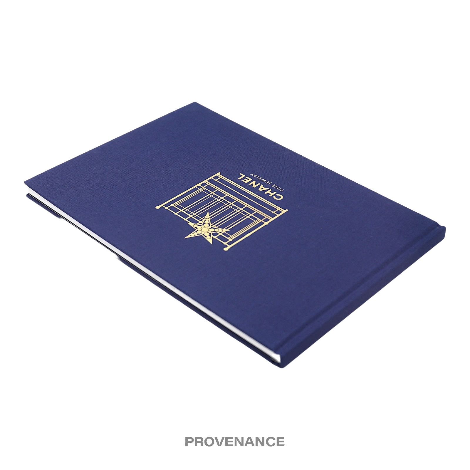 Chanel 🔴 CHANEL Fine Jewelry Look Book - Hardcover Navy Size ONE SIZE - 3 Thumbnail