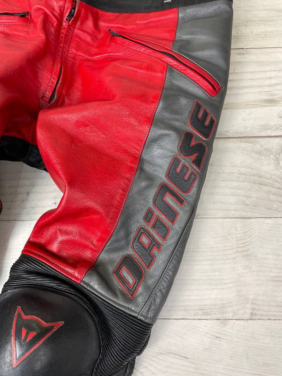 Dainese Vintage Professional Dainese Moto Leather Suit Jacket Pants Size US L / EU 52-54 / 3 - 25 Thumbnail