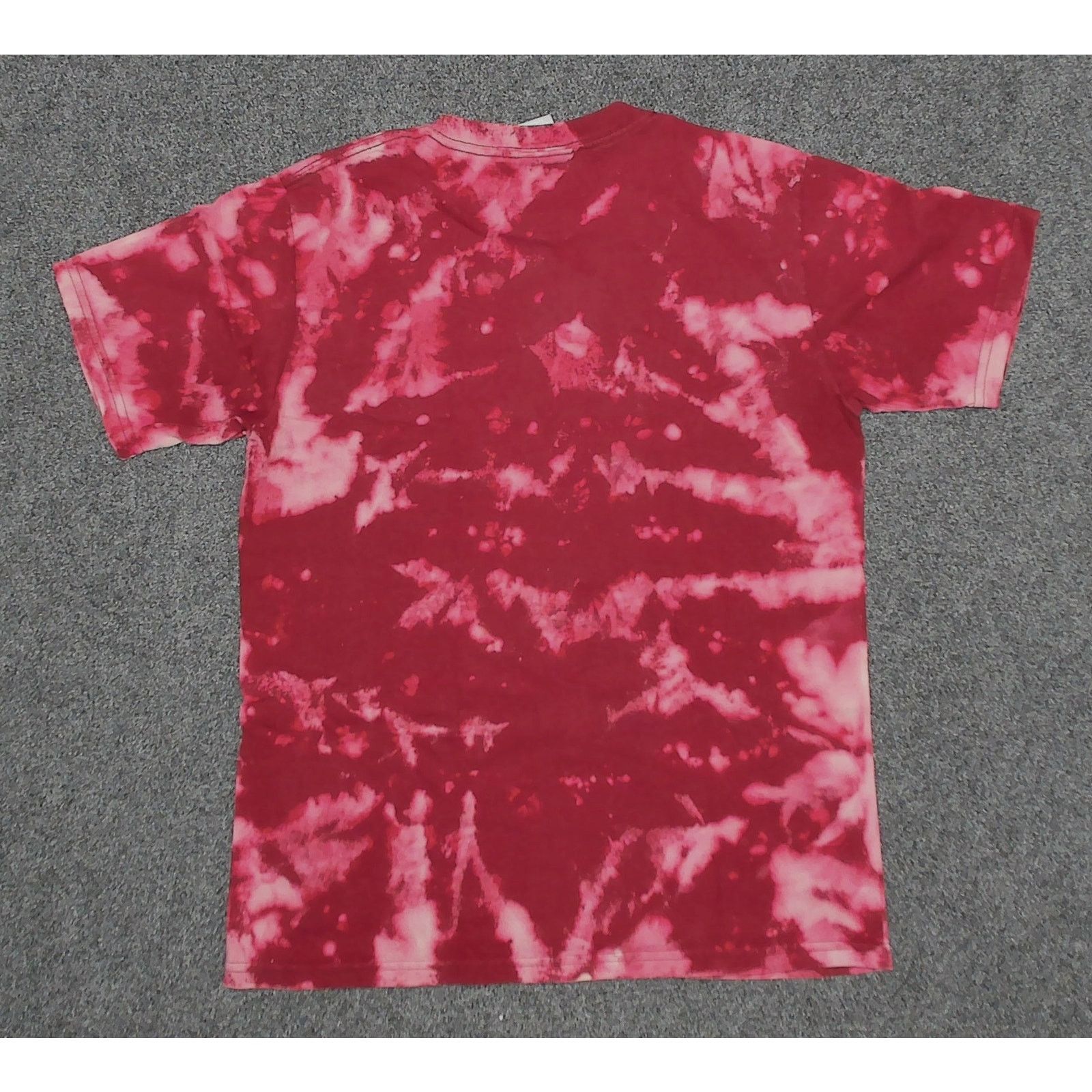Nike Nike | Y2K Silver Tag Custom Reverse Bleach T-Shirt Size US M / EU 48-50 / 2 - 4 Thumbnail