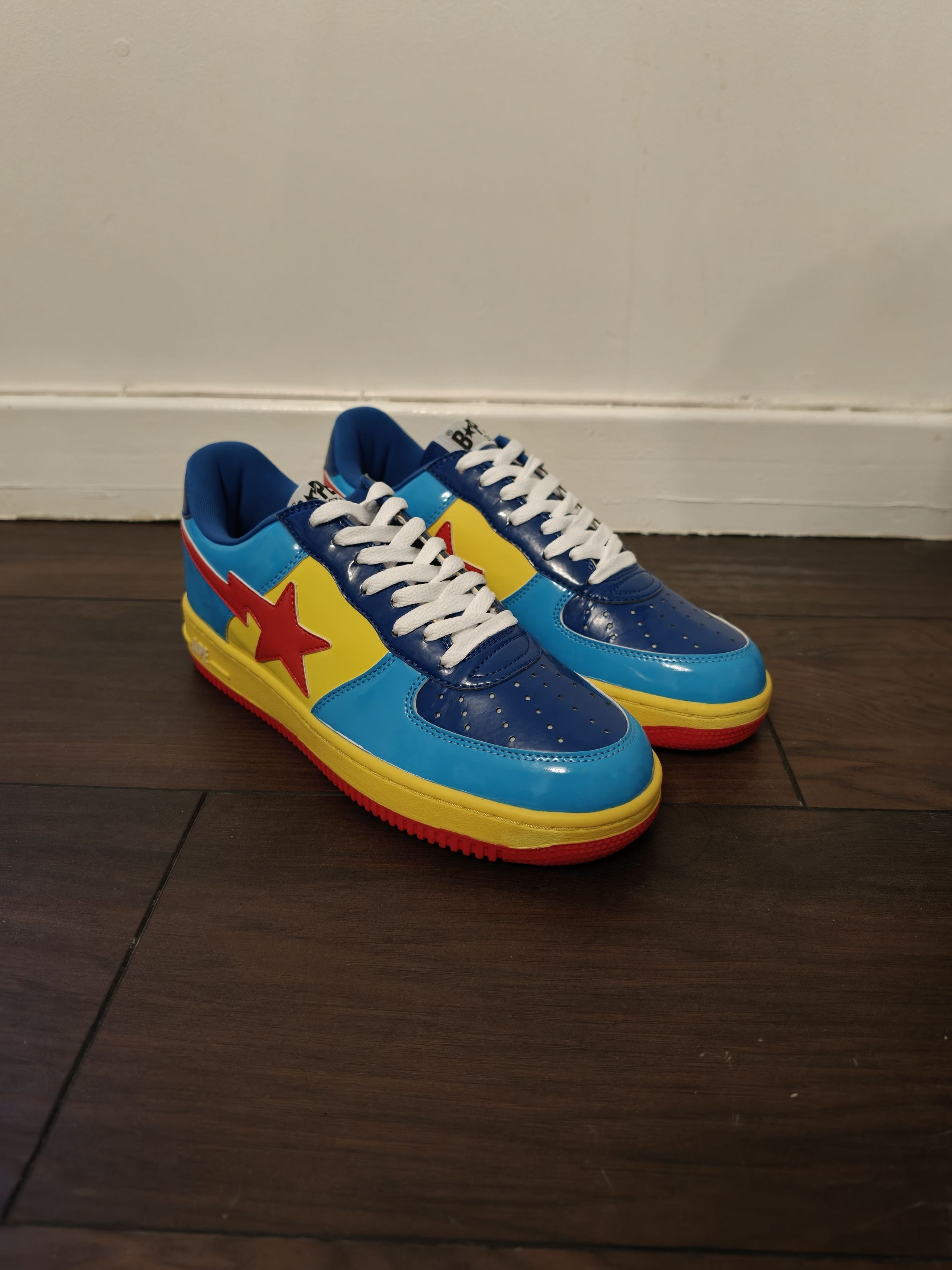 Bape Bape x DC Comics Wonderwoman Bapesta OG Size US 10 / EU 43 - 4 Thumbnail