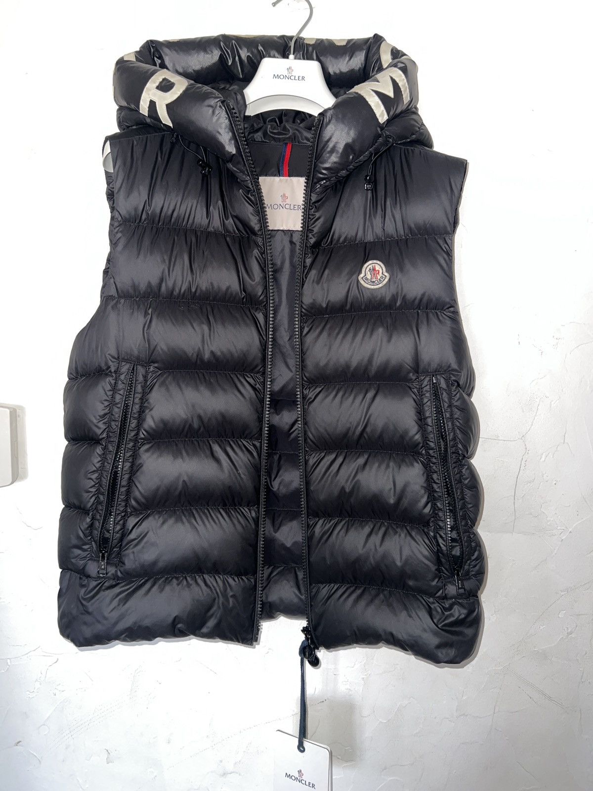 Moncler Moncler Montreuil Gillette Vest Black Size US M / EU 48-50 / 2 - 2 Thumbnail