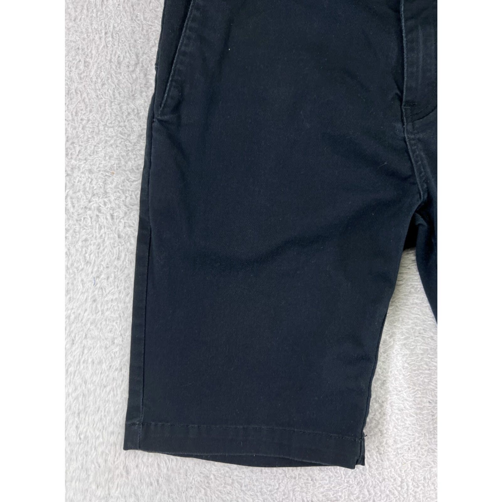Volcom Volcom Men Shorts 30 Black Cotton Blend Twill Chino Skate Casual Inseam 10" Rise Mid 10-12" 5-Pocket Logo Size US 30 / EU 46 - 6 Thumbnail