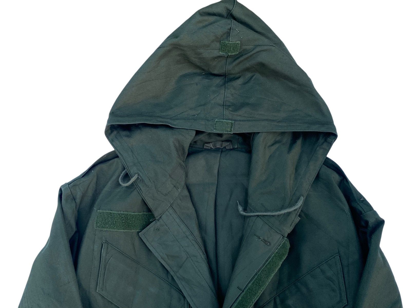 Vintage VTG 90s Buseloc Military Jacket Parka Size US L / EU 52-54 / 3 - 3 Thumbnail