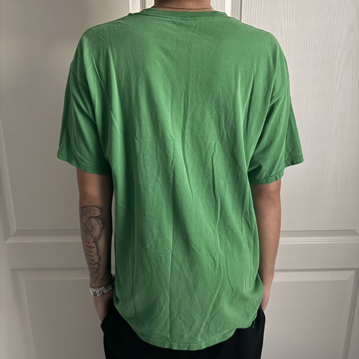 Other Y2K/2000s Grunge Green Hurley Surf Skater Streetwear Tee! Size US L / EU 52-54 / 3 - 4 Thumbnail