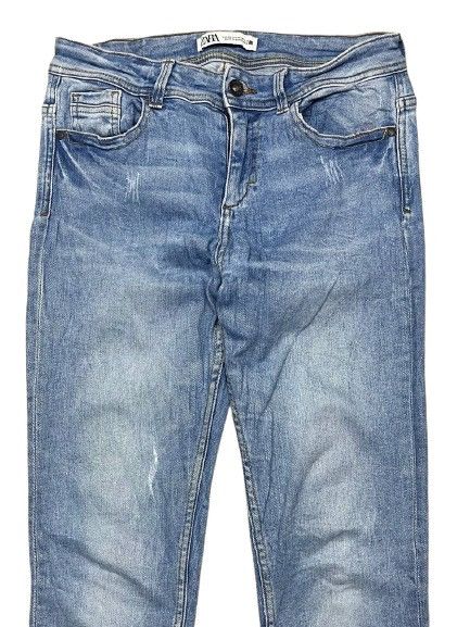Zara ZARA JEANS WOMEN SLIM Size 34" / US 12 / IT 48 - 3 Thumbnail