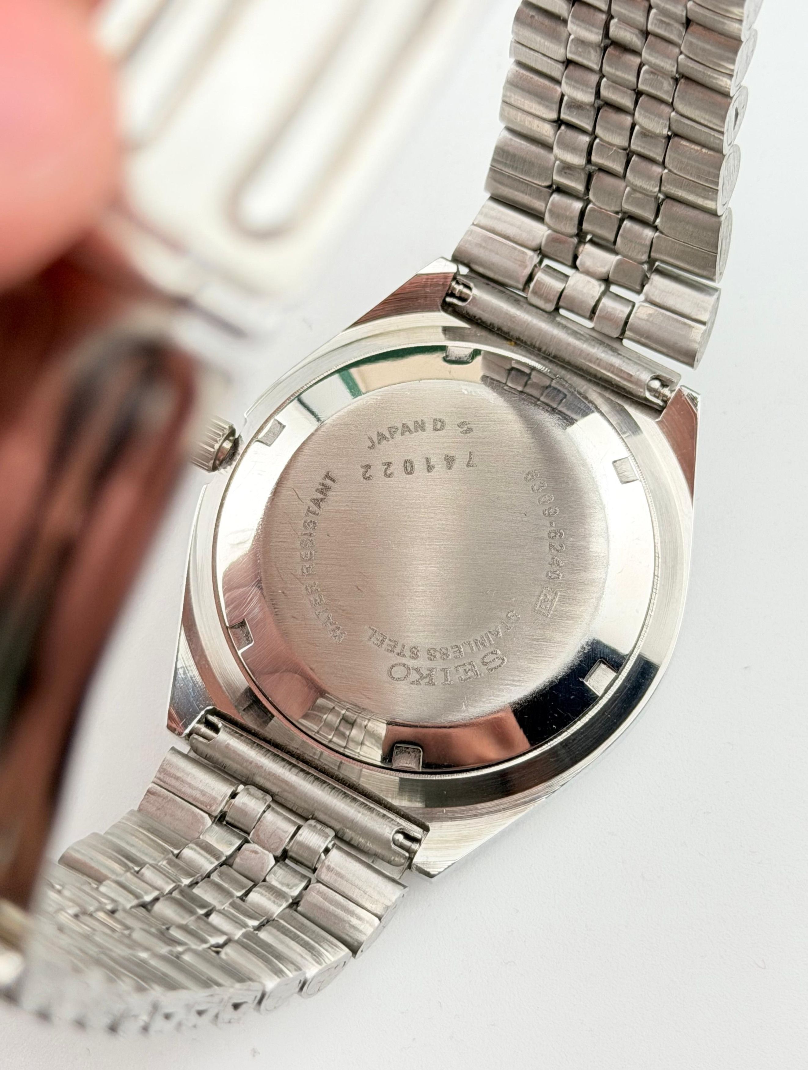 Seiko Elegant Men's Wrist Automatic Watch Size 36 - 9 Thumbnail