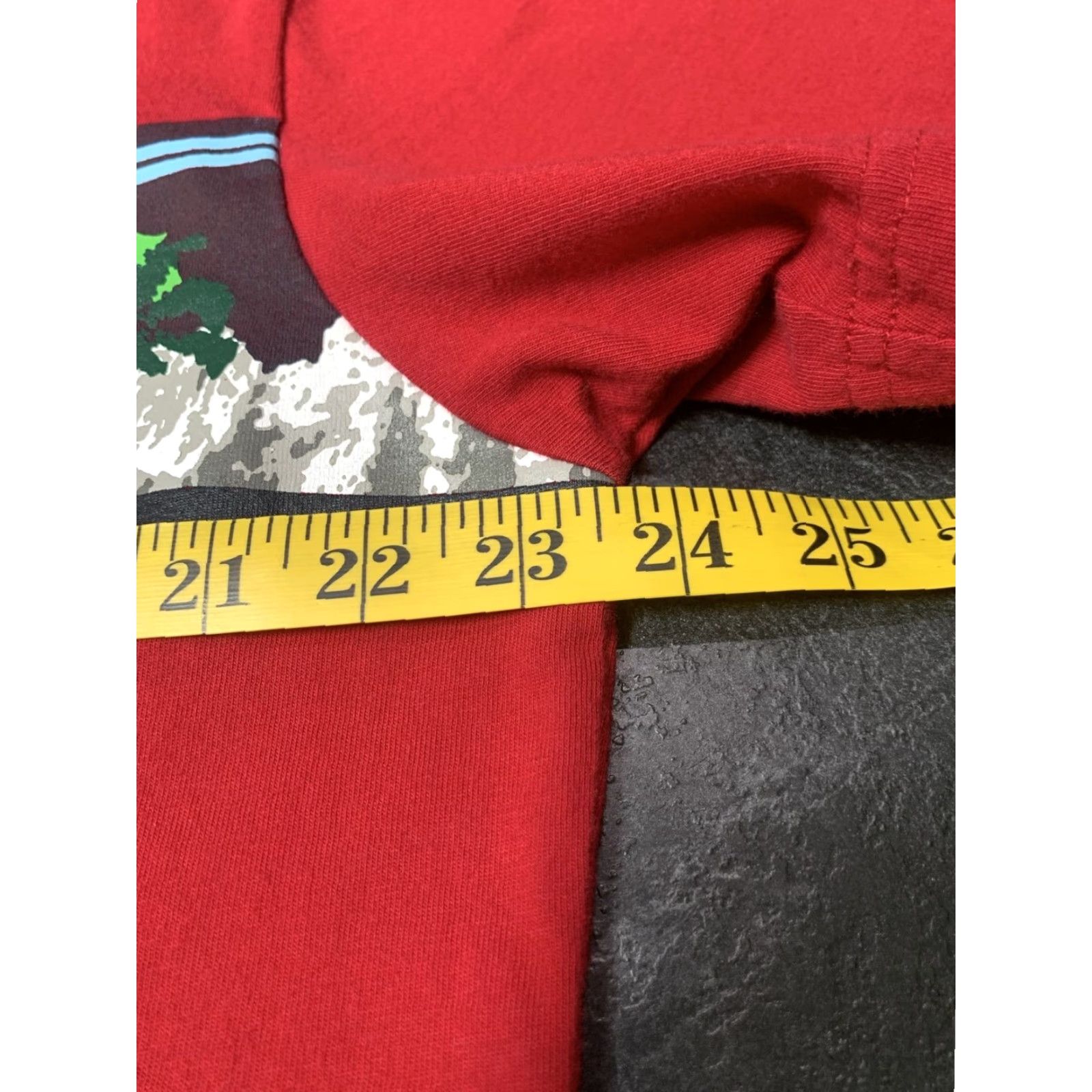 Roundtree & Yorke ROUNDREE & YORKE Red Crew Neck T-Shirt Large 100% Cotton Mens Size US L / EU 52-54 / 3 - 2 Thumbnail